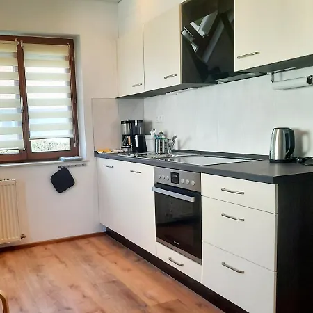 Appartement - FeWo Wenne Langenau Exterior foto