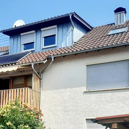 Appartement - FeWo Wenne Langenau Exterior foto